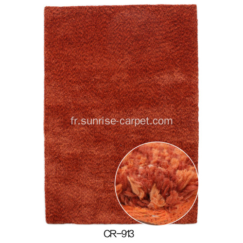 Tapis Shaggy en polyester ultra doux en polyester